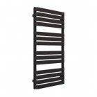 Terma Warp T grzejnik łazienkowy 110x50 cm czarny mat WGWAT111050K9M5ZS