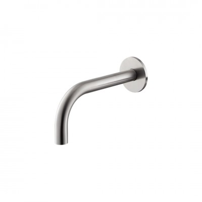 Vema Tiber Steel wylewka wannowa 14,6 cm inox V17054