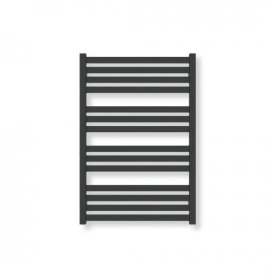 Terma Marlin grzejnik łazienkowy 78x53 cm czarny mat WGMAR078053K9M5ZS