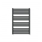 Terma Marlin grzejnik łazienkowy 78x53 cm czarny mat WGMAR078053K9M5ZS