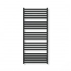Terma Marlin grzejnik łazienkowy 118,5x53 cm czarny mat WGMAR118053K9M5ZS