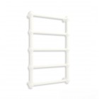 Terma Retro grzejnik łazienkowy 80x50,4 cm biały mat WGRE1080050K9M5SX