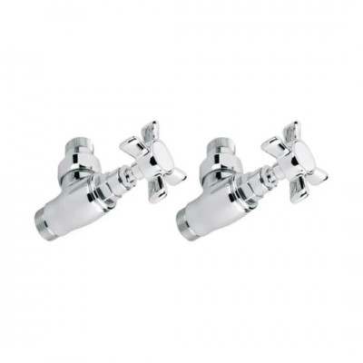 Terma Star zestaw kątowy regulacyjny chrom TGERSTCR01