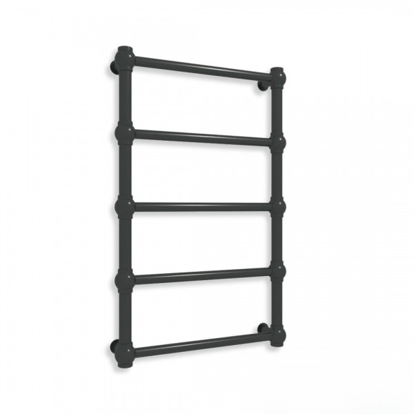 Terma Retro grzejnik łazienkowy 80x50,4 cm czarny mat WGRE1080050K9M5SX