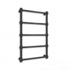 Terma Retro grzejnik łazienkowy 80x50,4 cm czarny mat WGRE1080050K9M5SX