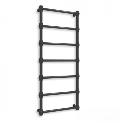 Terma Retro grzejnik łazienkowy 117x50,4 cm czarny mat WGRE1117050K9M5SX