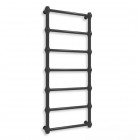 Terma Retro grzejnik łazienkowy 117x50,4 cm czarny mat WGRE1117050K9M5SX