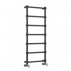 Terma Retro grzejnik łazienkowy 117x50,4 cm czarny mat WGRE1117050K9M5SX