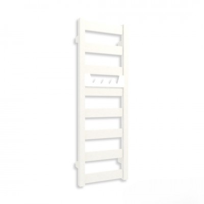 Terma Vivo grzejnik łazienkowy 91x30 cm biały mat WGVOV091030KJ16SX