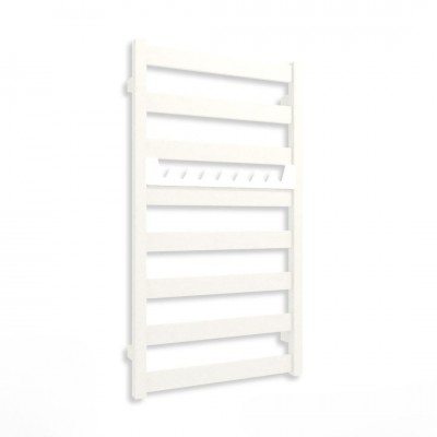 Terma Vivo grzejnik łazienkowy 91x50 cm biały mat WGVOV091050KJ16ZS