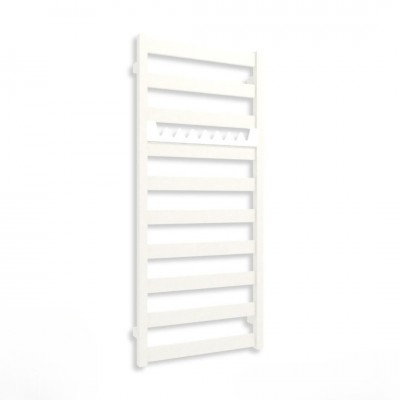 Terma Vivo grzejnik łazienkowy 115x50 cm biały mat WGVOV115050KJ16ZS