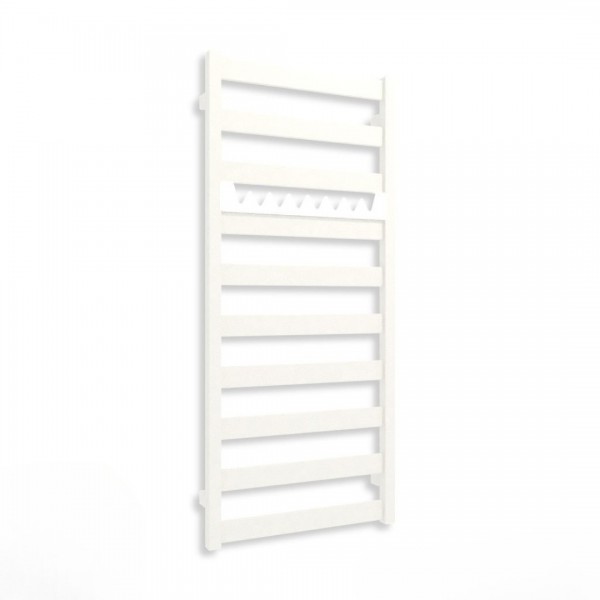 Terma Vivo grzejnik łazienkowy 115x50 cm biały mat WGVOV115050KJ16ZS