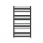 Terma Fiona grzejnik łazienkowy 90x50 cm czarny mat WGFIN090050K9M5SX