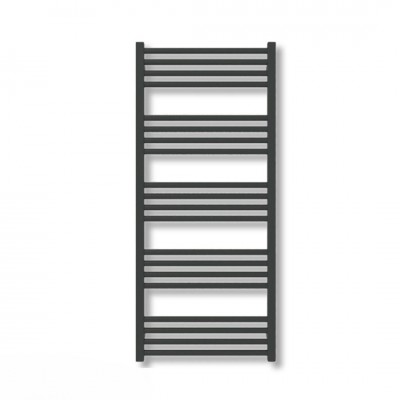 Terma Fiona grzejnik łazienkowy 114x50 cm czarny mat WGFIN114050K9M5SX