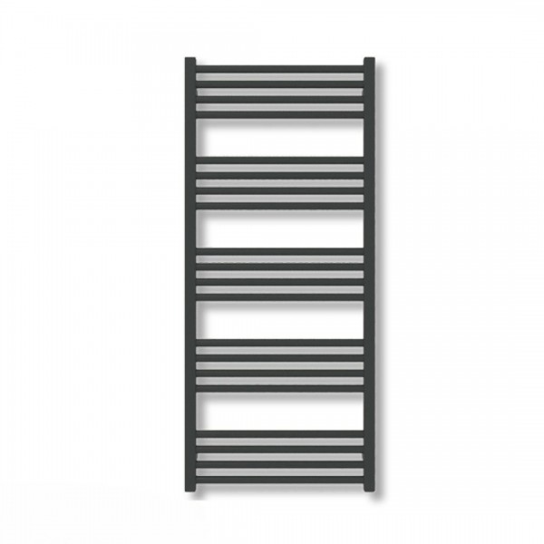 Terma Fiona grzejnik łazienkowy 114x50 cm czarny mat WGFIN114050K9M5SX