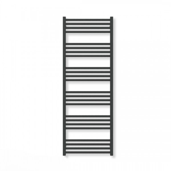 Terma Fiona grzejnik łazienkowy 138x50 cm czarny mat WGFIN138050K9M5SX