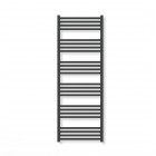 Terma Fiona grzejnik łazienkowy 138x50 cm czarny mat WGFIN138050K9M5SX