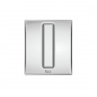 Roca PS przycisk spłukujący do pisuaru chrom połysk A890340101