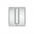 Roca PS przycisk spłukujący do pisuaru chrom połysk A890340101