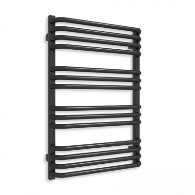 Terma Alex grzejnik łazienkowy 76x50 cm czarny mat WGALE076050K9M5SX