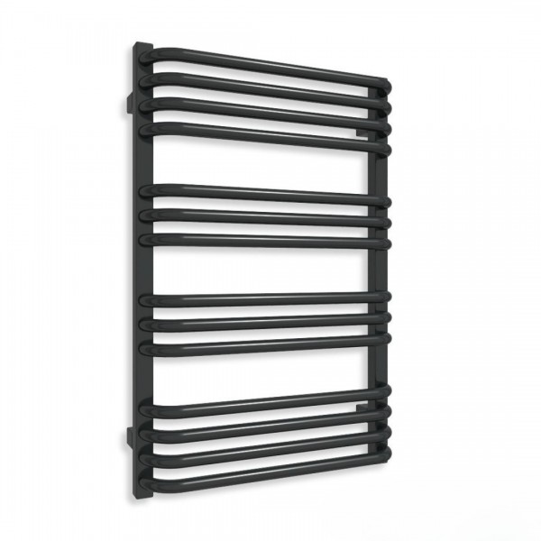 Terma Alex grzejnik łazienkowy 76x50 cm czarny mat WGALE076050K9M5SX