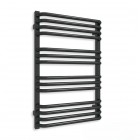 Terma Alex grzejnik łazienkowy 76x50 cm czarny mat WGALE076050K9M5SX