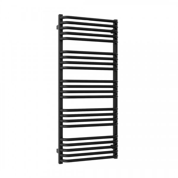 Terma Alex grzejnik łazienkowy 114x50 cm czarny mat WGALE114050K9M5SX