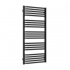 Terma Alex grzejnik łazienkowy 114x50 cm czarny mat WGALE114050K9M5SX
