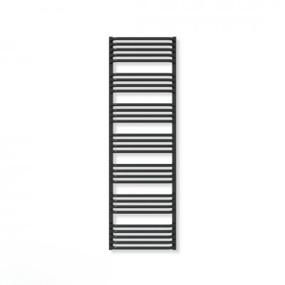 Terma Alex grzejnik łazienkowy 158x50 cm czarny mat WGALE158050K9M5SX