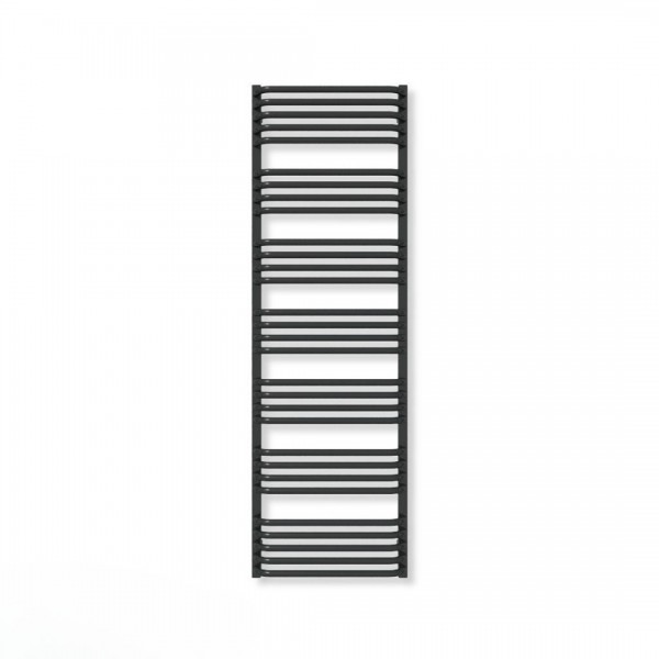 Terma Alex grzejnik łazienkowy 158x50 cm czarny mat WGALE158050K9M5SX