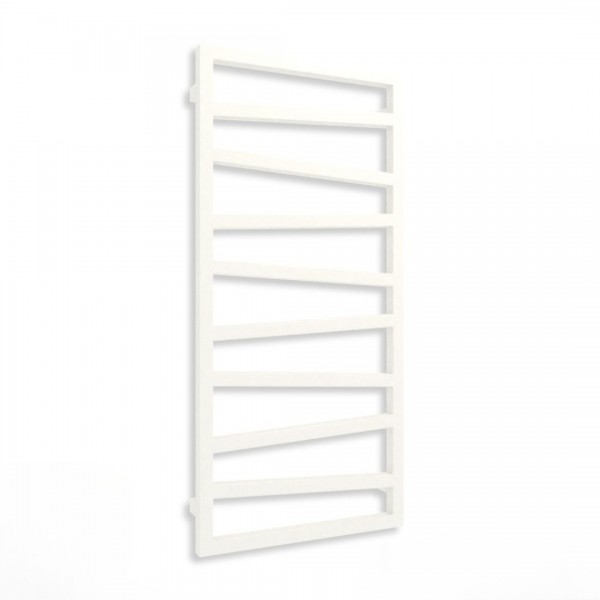 Terma Zigzag grzejnik łazienkowy 107x50 cm biały mat WGZIG107050KJ16ZS
