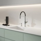 Omnires Modern Project dozownik mydła w płynie chrom MP60723CR