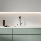 Omnires Modern Project dozownik mydła w płynie chrom MP60723CR