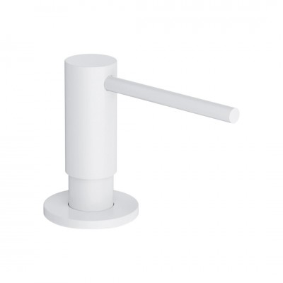 Omnires Modern Project dozownik mydła w płynie biały mat MP60723WM