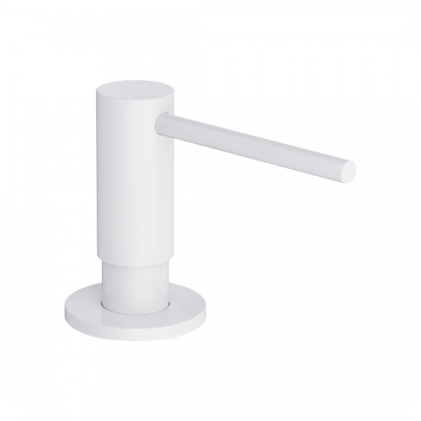 Omnires Modern Project dozownik mydła w płynie biały mat MP60723WM