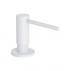 Omnires Modern Project dozownik mydła w płynie biały mat MP60723WM