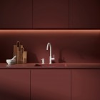 Omnires Modern Project dozownik mydła w płynie biały mat MP60723WM