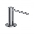 Omnires Modern Project dozownik mydła w płynie nikiel szczotkowany MP60723NI