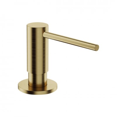 Omnires Modern Project dozownik mydła w płynie brąz antyczny szczotkowany MP60723BR Omnires Modern Project dozownik mydła w płynie brąz antyczny szczotkowany MP60723BR