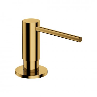 Omnires Modern Project dozownik mydła w płynie złoty połysk MP60723GL