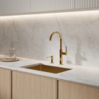 Omnires Modern Project dozownik mydła w płynie złoty połysk MP60723GL