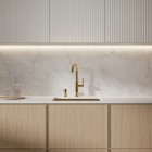 Omnires Modern Project dozownik mydła w płynie złoty połysk MP60723GL