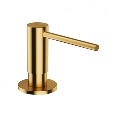 Omnires Modern Project dozownik mydła w płynie złoty szczotkowany MP60723GLB