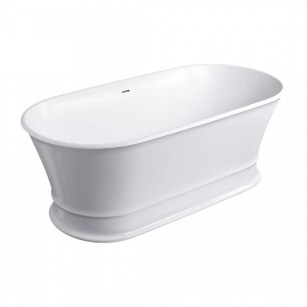 Omnires Classica M+ wanna wolnostojąca retro 170x84 cm biały połysk CLASSICA170WWZPBP