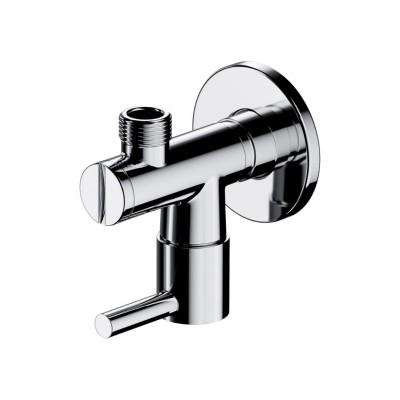Omnires zawór kątowy 1/2"x3/8" chrom 8857CR