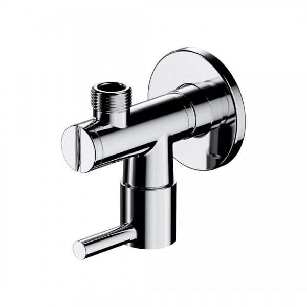 Omnires zawór kątowy 1/2"x3/8" chrom 8857CR