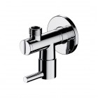 Omnires zawór kątowy 1/2"x3/8" chrom 8857CR