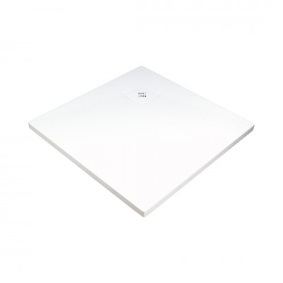 Deante Silia brodzik kwadratowy 90x90 cm biały KSKA00909B