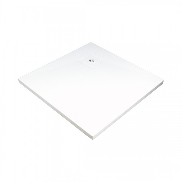 Deante Silia brodzik kwadratowy 100x100 cm biały KSKA01010B