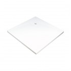 Deante Silia brodzik kwadratowy 100x100 cm biały KSKA01010B